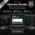 Par Level — Operator Bundle: Inventory & Reorder System + Pricing & Margin Calculator